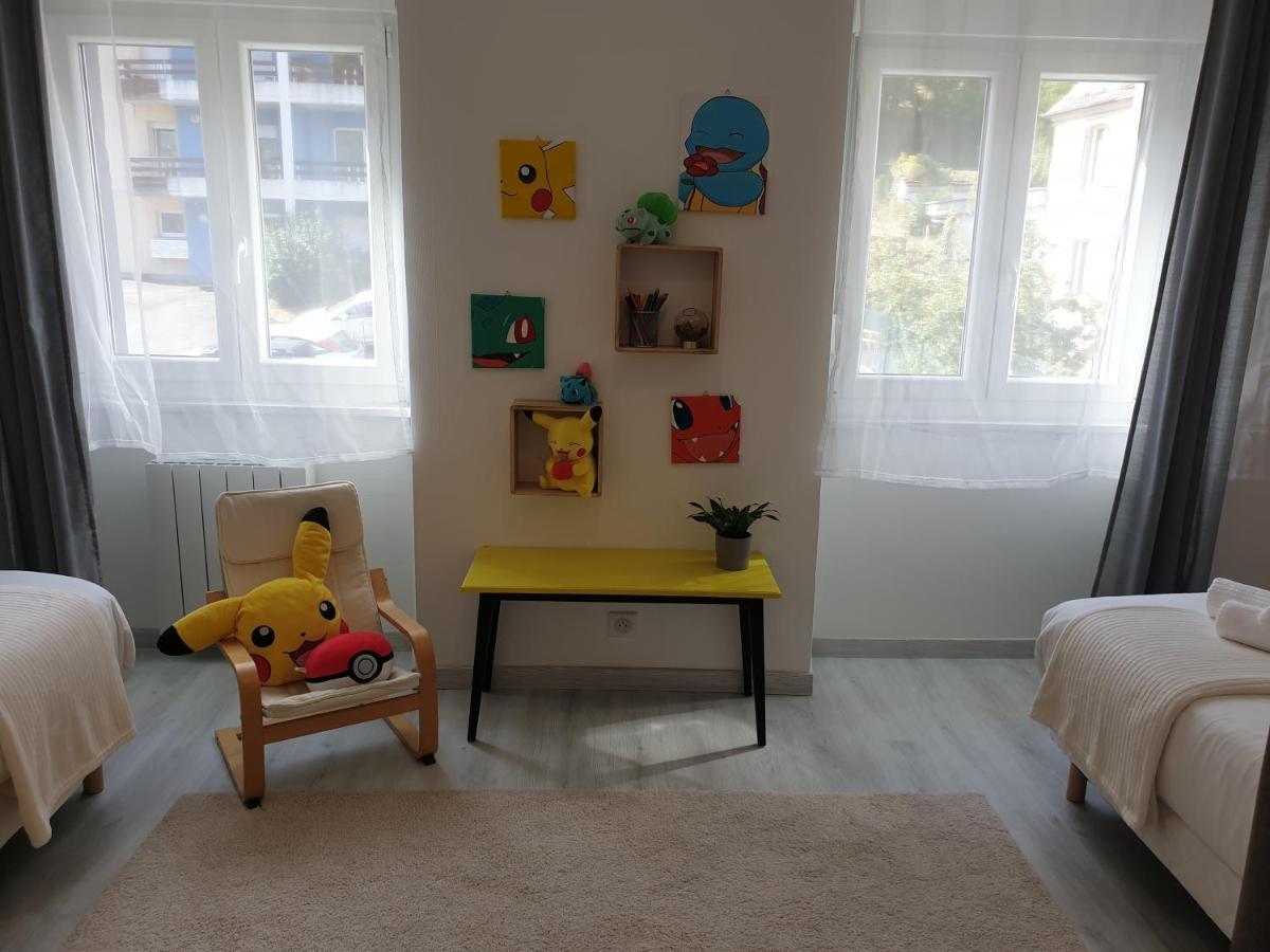 Le Terramon - Appartement 4 Personnes Orbey Exterior foto